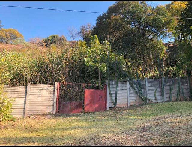 LAND FOR SALE IN CONSTANTIA KLOOF